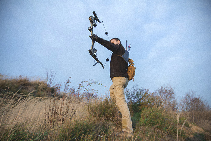 Oneida Screaming Eagle Bow